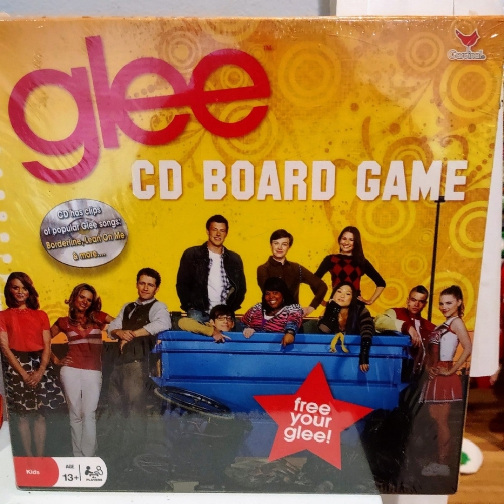 Glee CD Board Game Plastic Wrapped